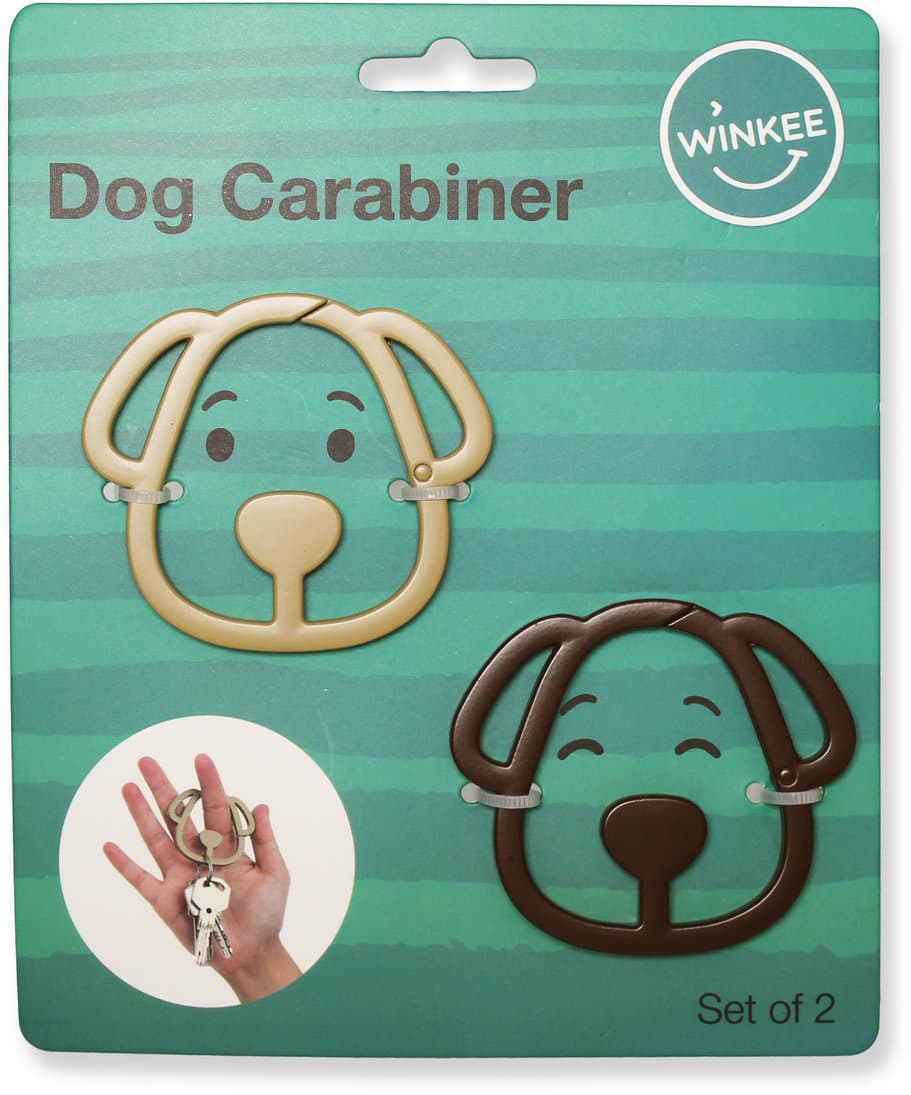 Winkee Karabiner Hunde 