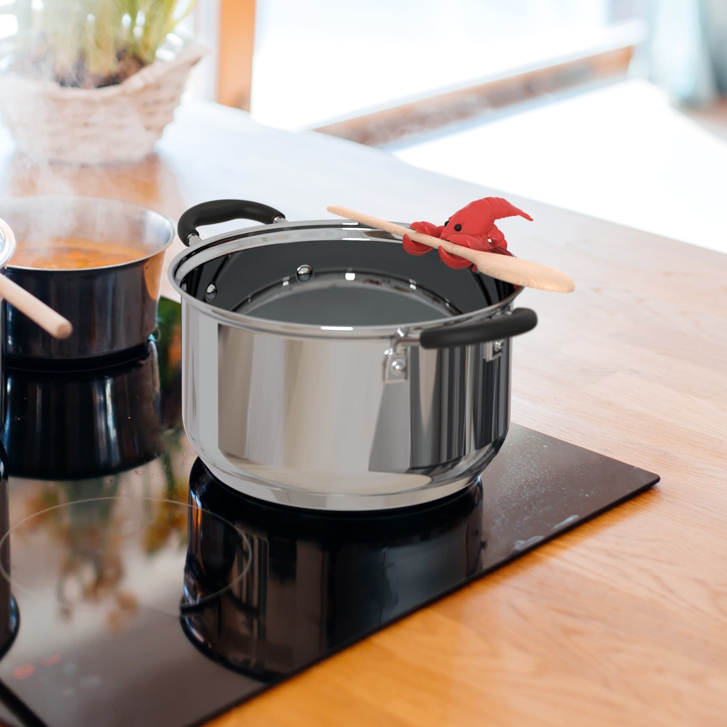 Produktbild Winkee Topfwächter & Löffelhalter Hummer 4 von 5