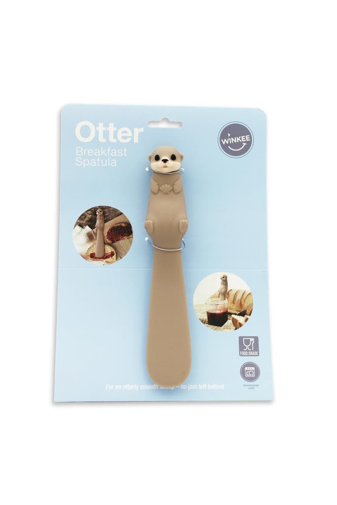 Winkee Frühstücksspatel Otter