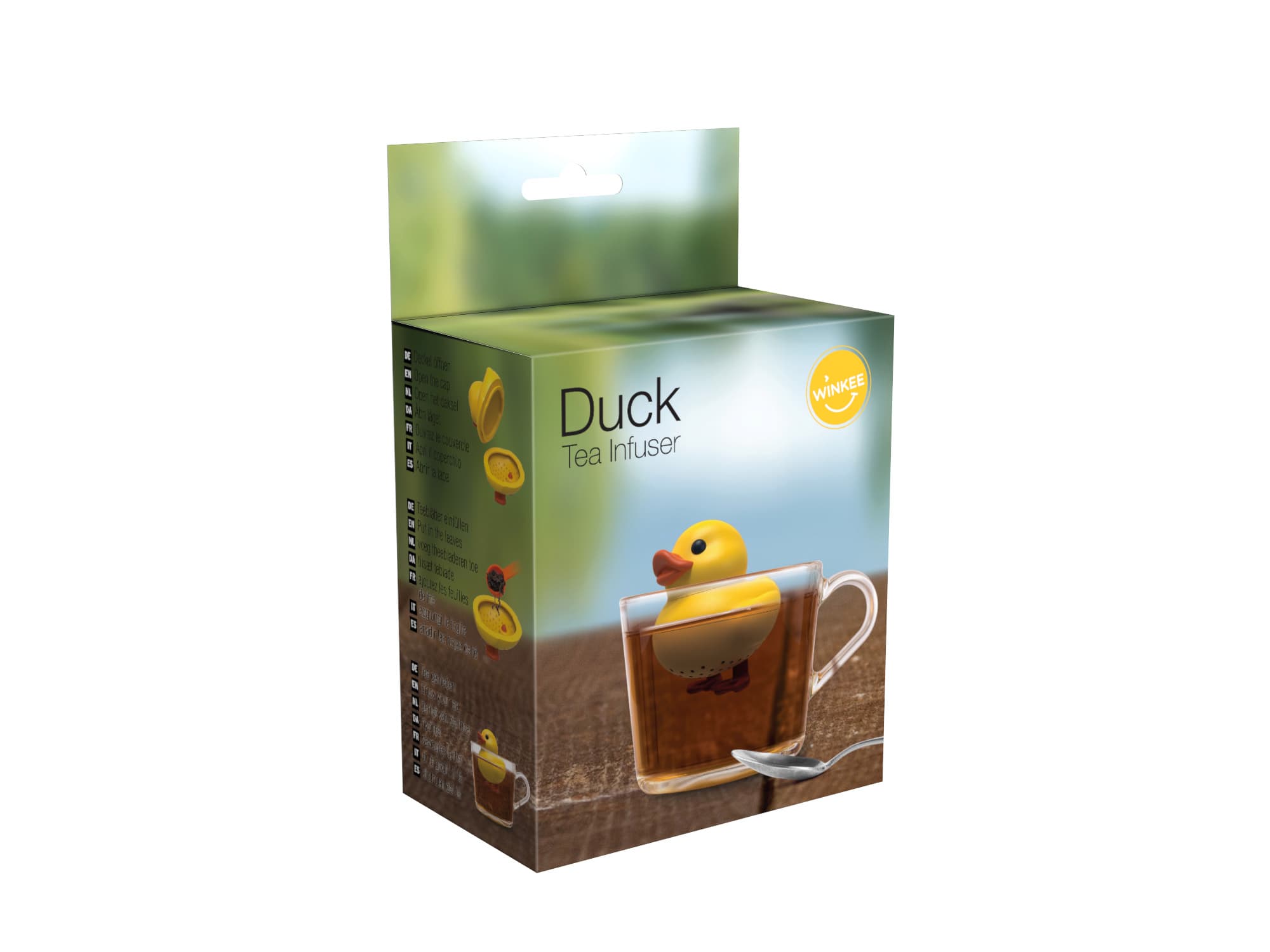 Produktbild Winkee Quietscheentchen Tee Ei 2 von 4