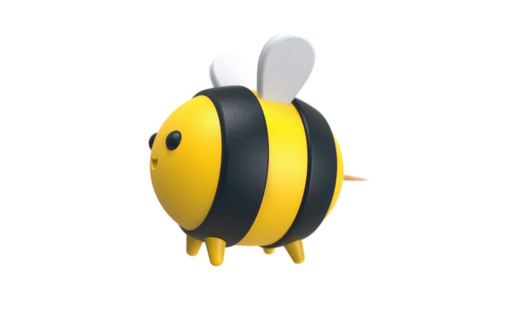 Winkee Zahnstocherspender Biene