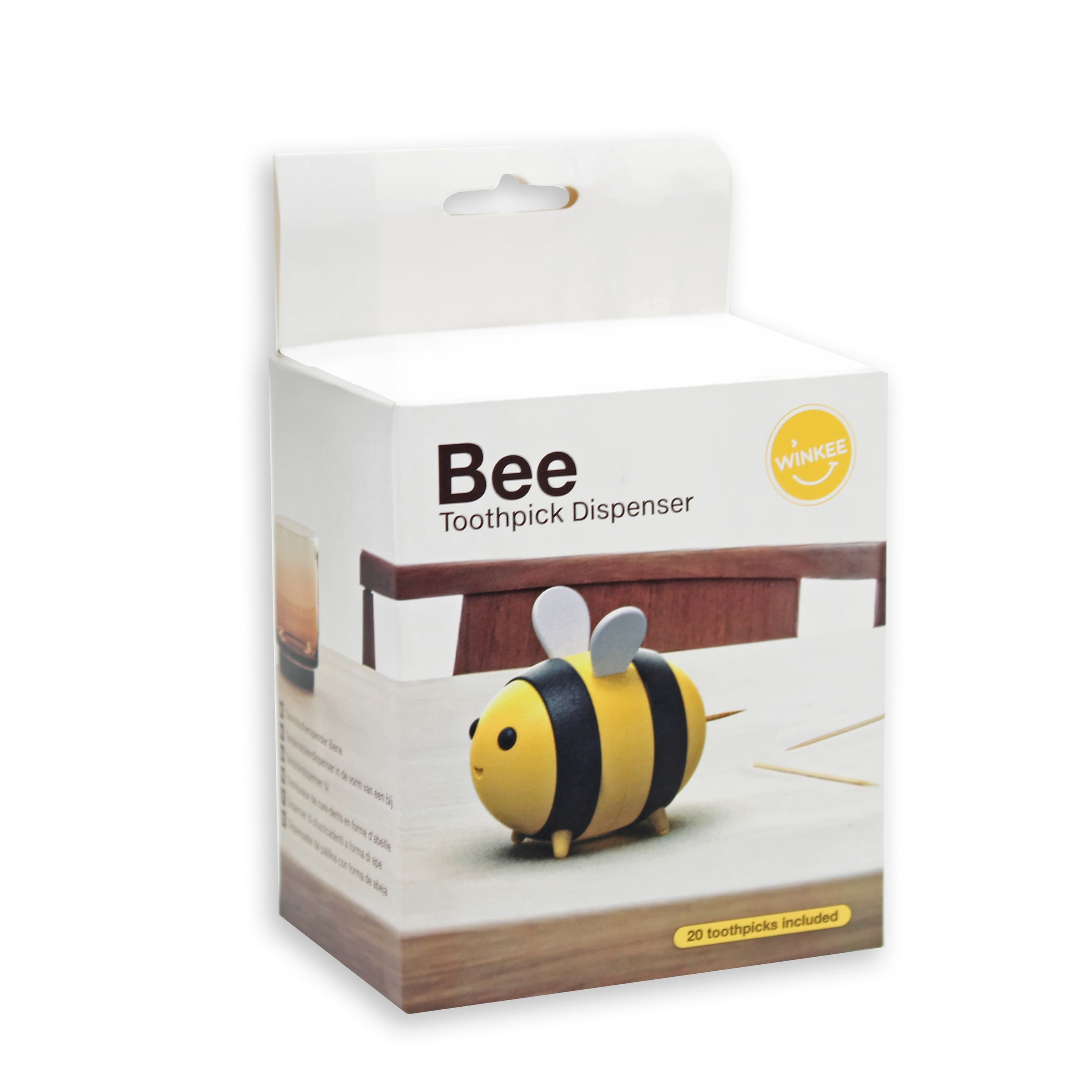 Produktbild Winkee Zahnstocherspender Biene 2 von 3