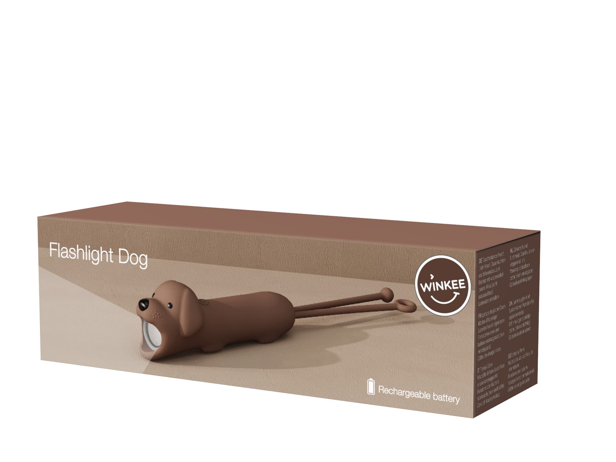 Produktbild Winkee Taschenlampe in Hundeform 2 von 4