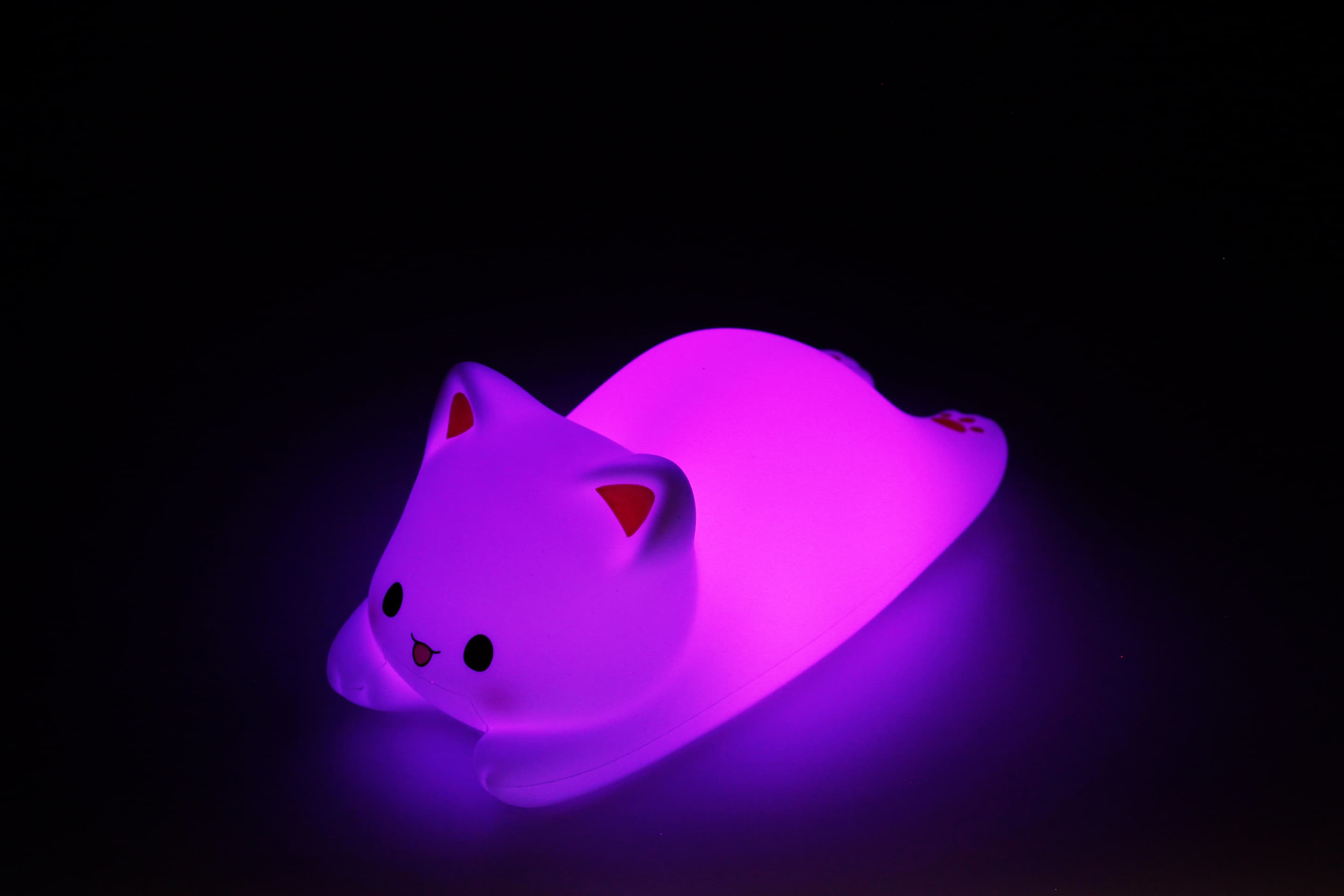 Produktbild Winkee Nachtlicht Schlafende Katze 4 von 4