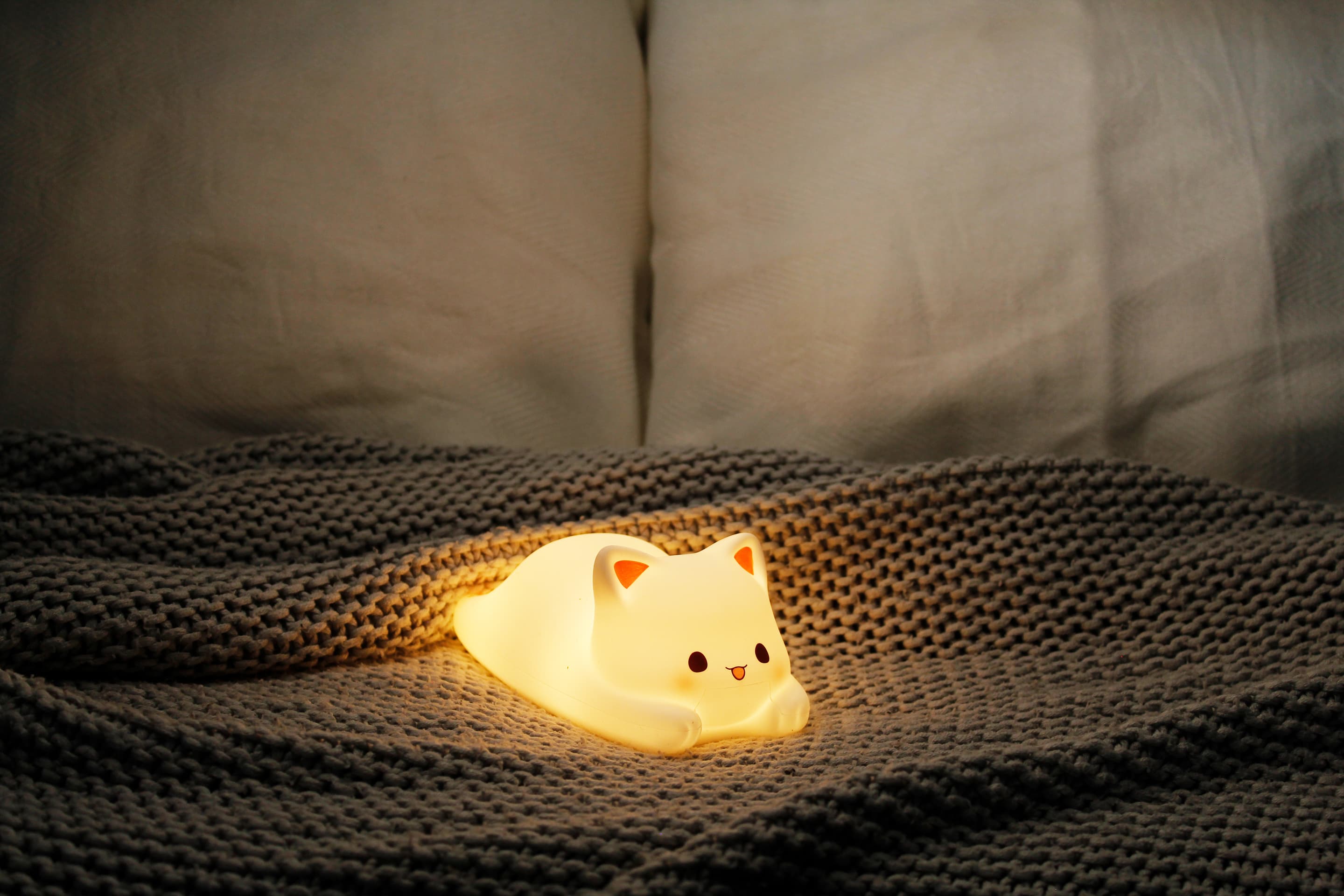 Produktbild Winkee Nachtlicht Schlafende Katze 3 von 4