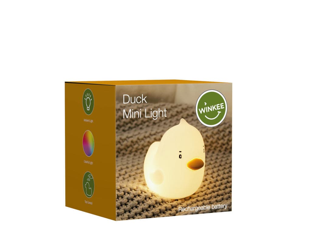 Produktbild Winkee Mini Nachtlicht Ente 2 von 2