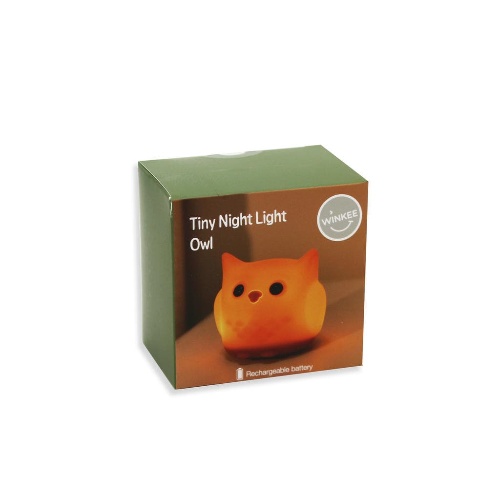 Produktbild Winkee Mini Nachtlicht Eule 2 von 5