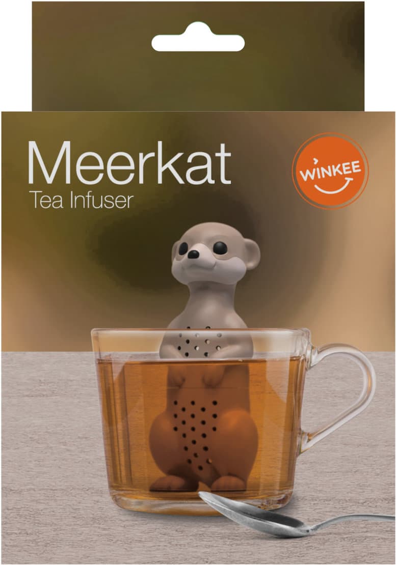 Winkee Tee Ei Erdmännchen 