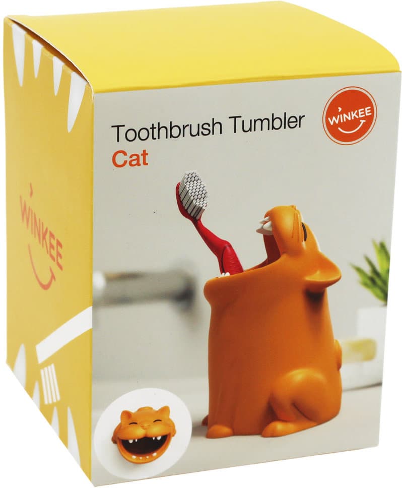Winkee Zahnbürstenhalter Katze