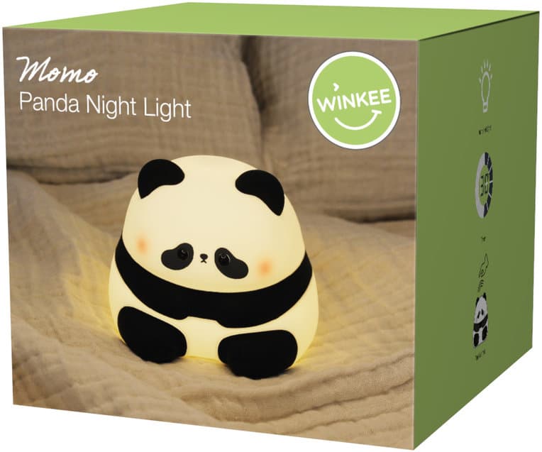 Winkee Nachtlicht Panda Momo