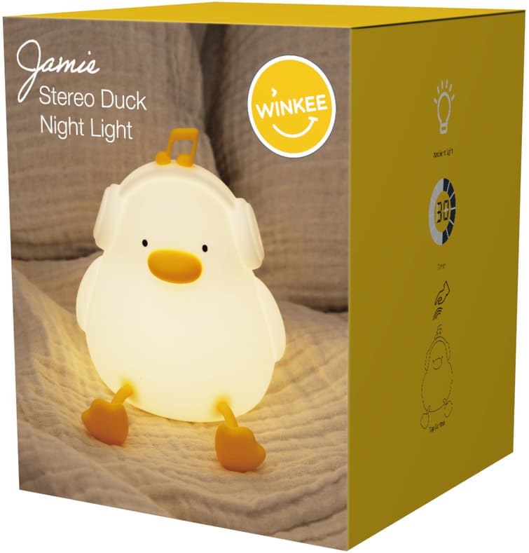 Winkee Nachtlicht Ente Jamie