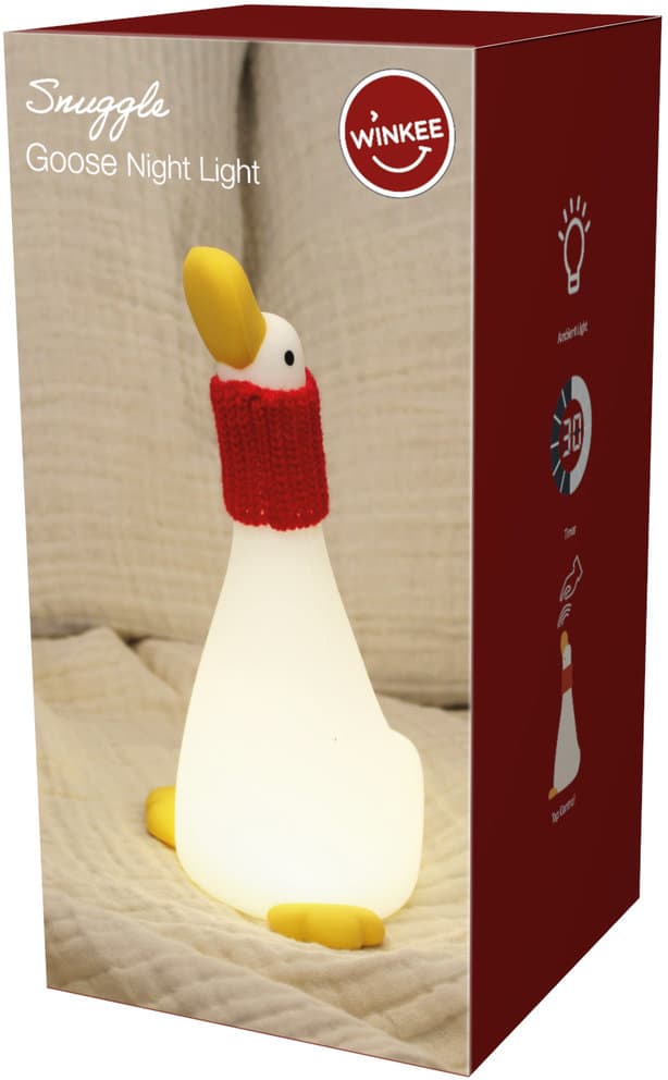 Winkee Nachtlicht Gans Snuggle