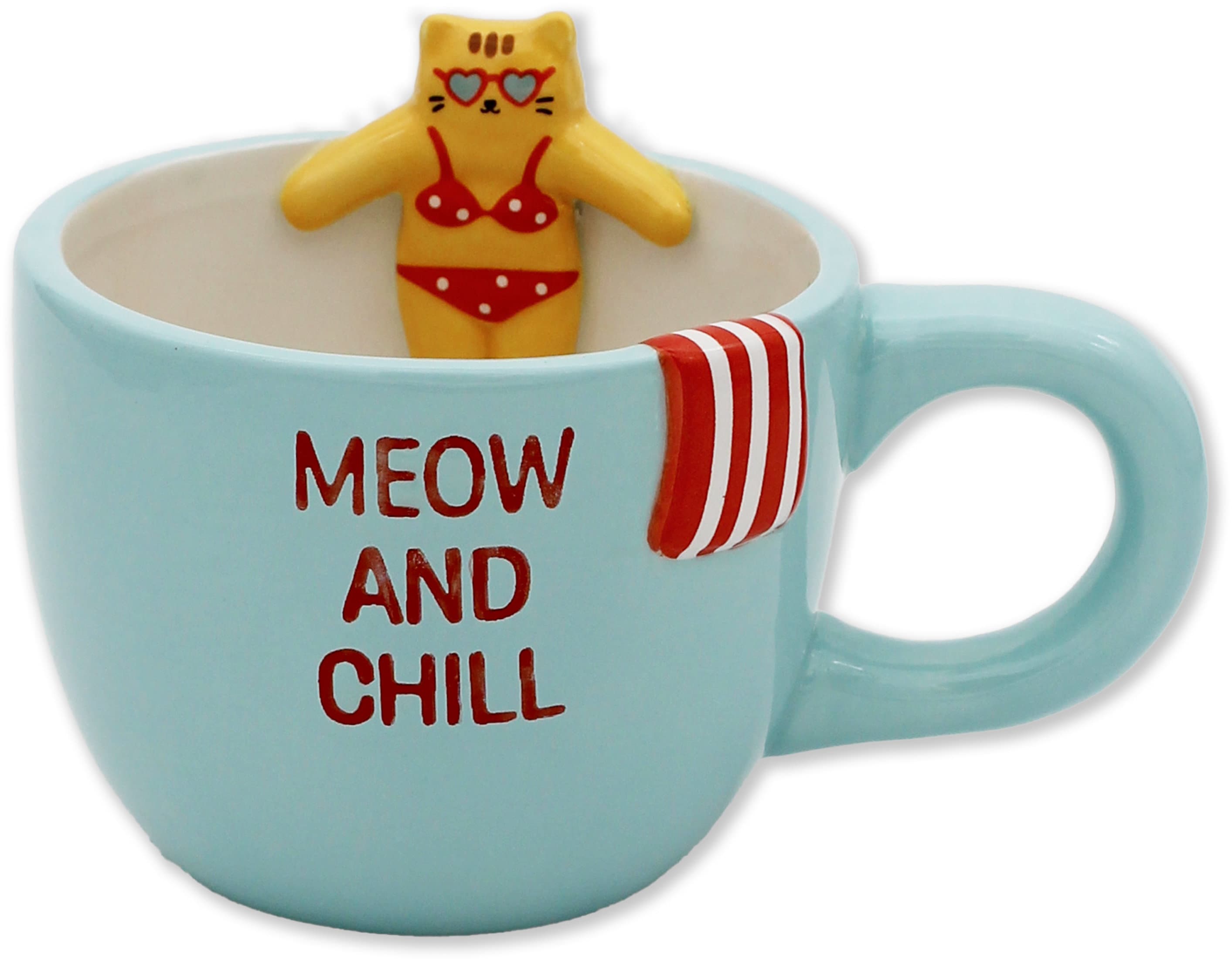 Winkee Kaffeebecher Pool Buddies Sunny Cat