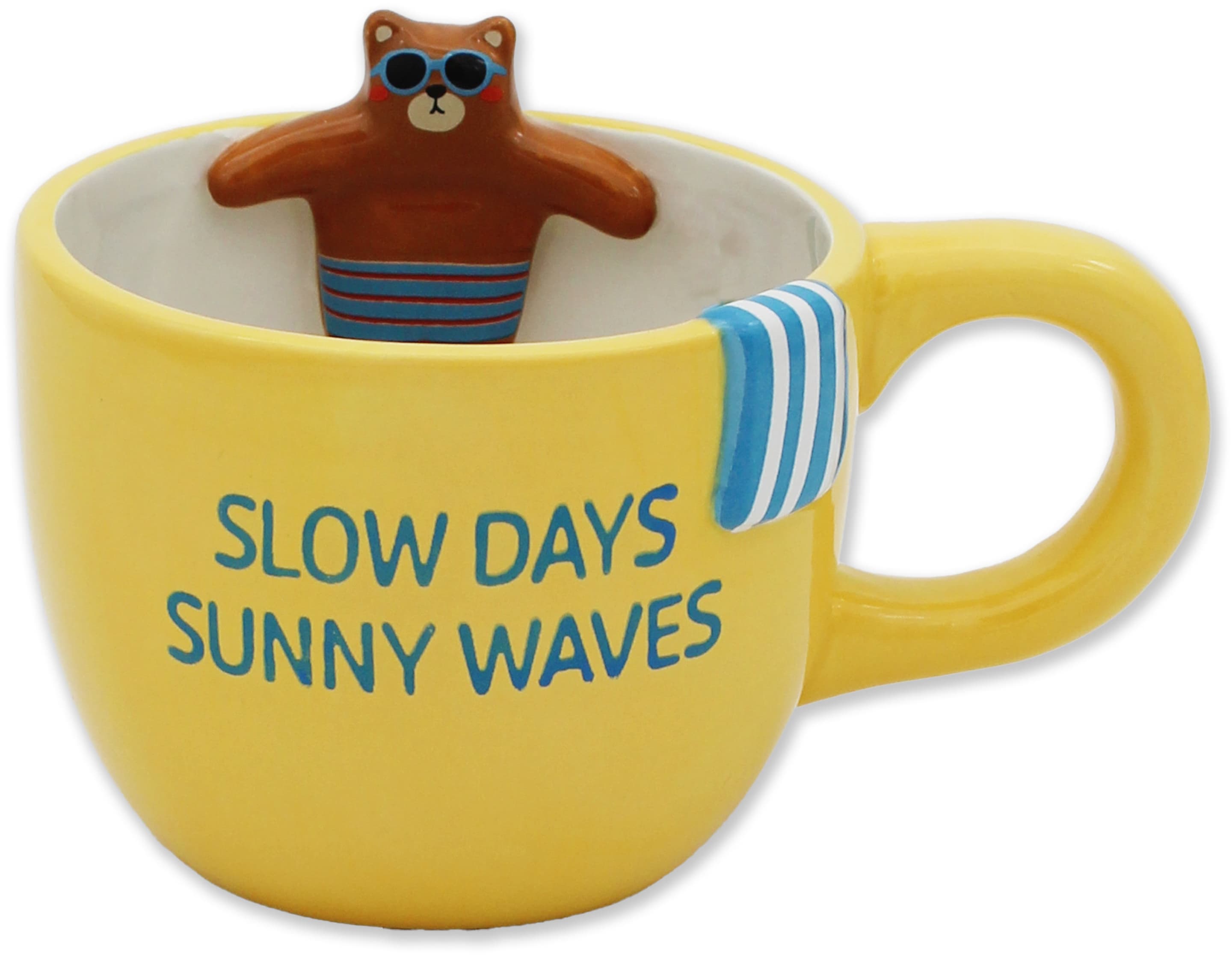 Winkee Kaffeebecher Pool Buddies Chilling Bear