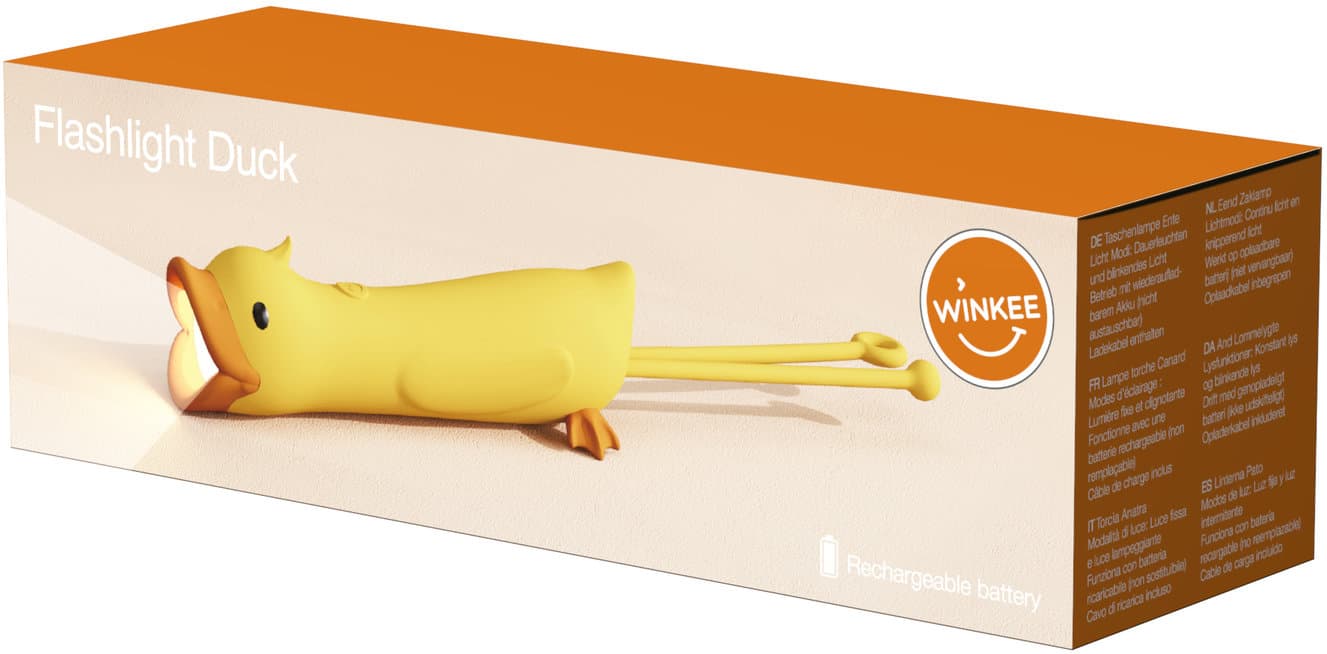 Winkee Taschenlampe Ente