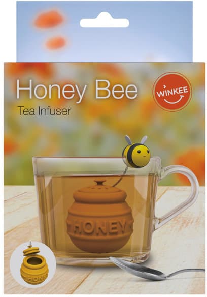 Winkee Tee Ei Bienen