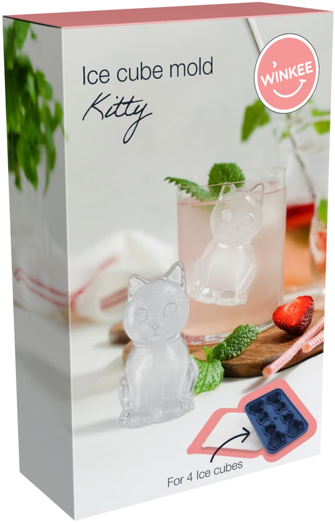 Winkee Eiswürfelform Kitty