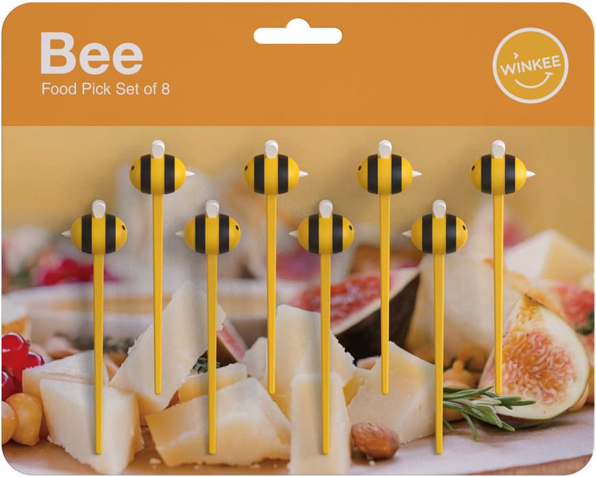Winkee Foodpicks Bienen 