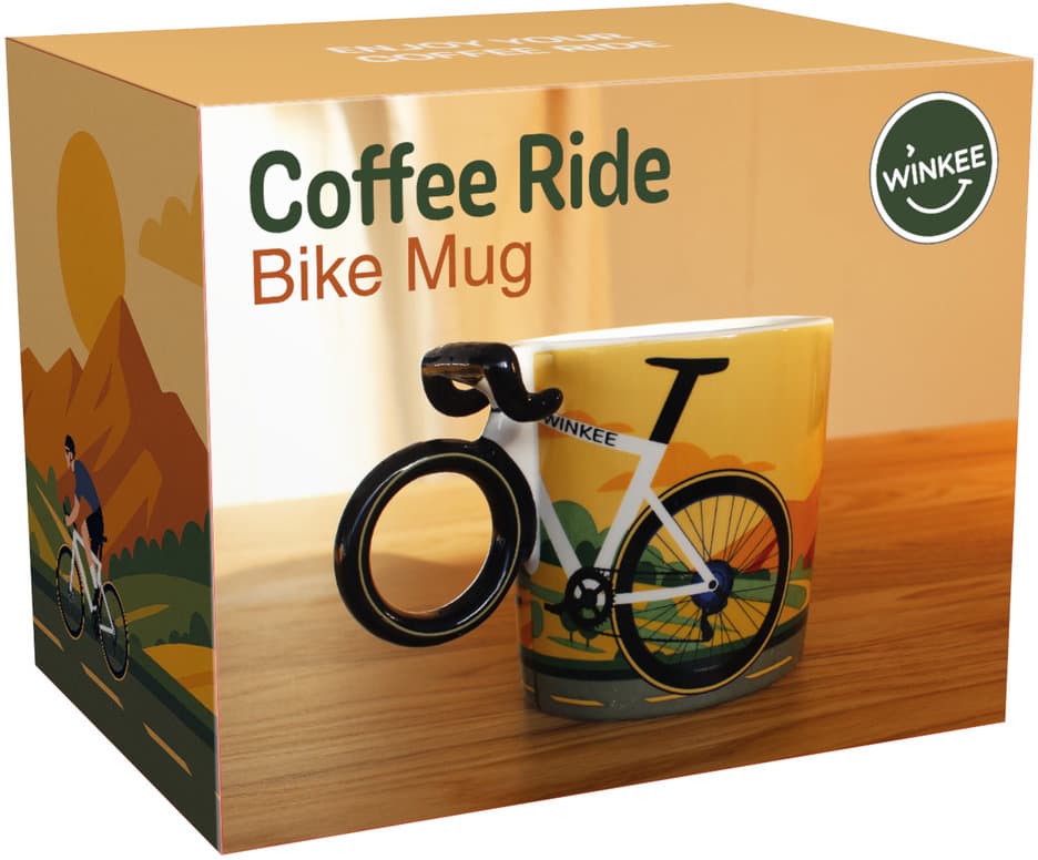 Winkee Kaffeebecher Coffee Ride 