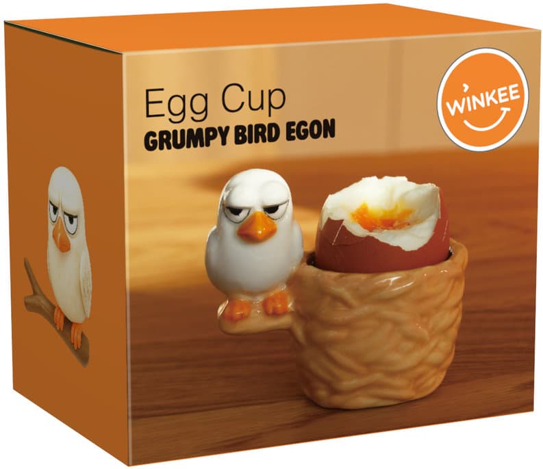 Winkee Eierbecher Grumpy Bird Egon