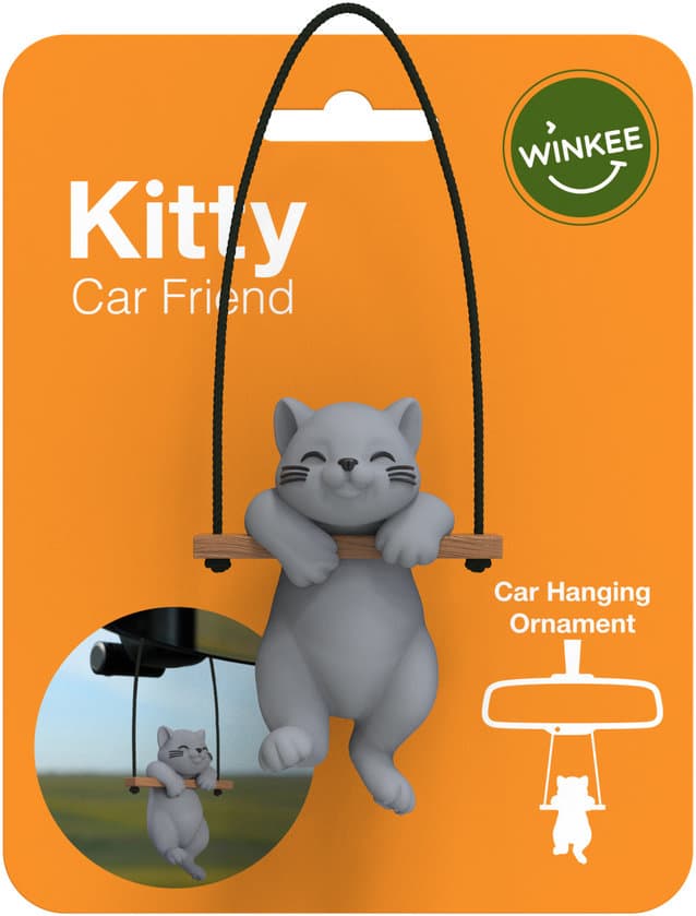 Winkee Car Friends  Katze