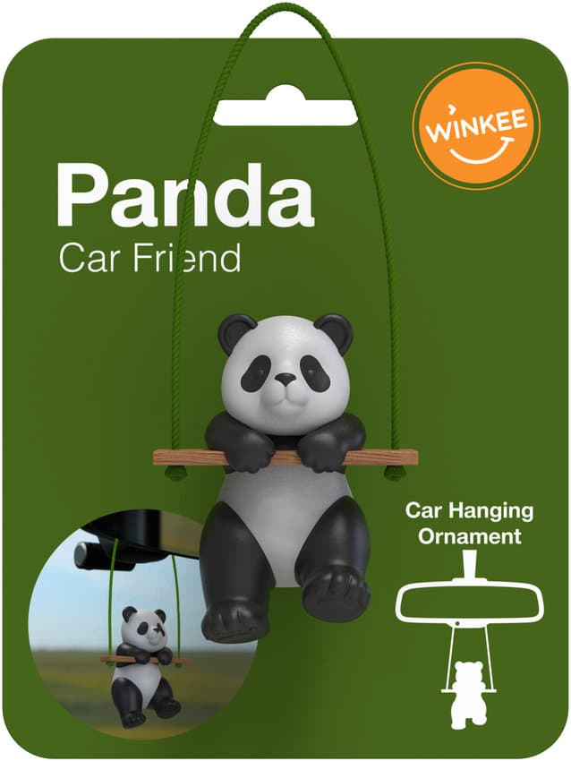 Winkee Car Friends  Panda