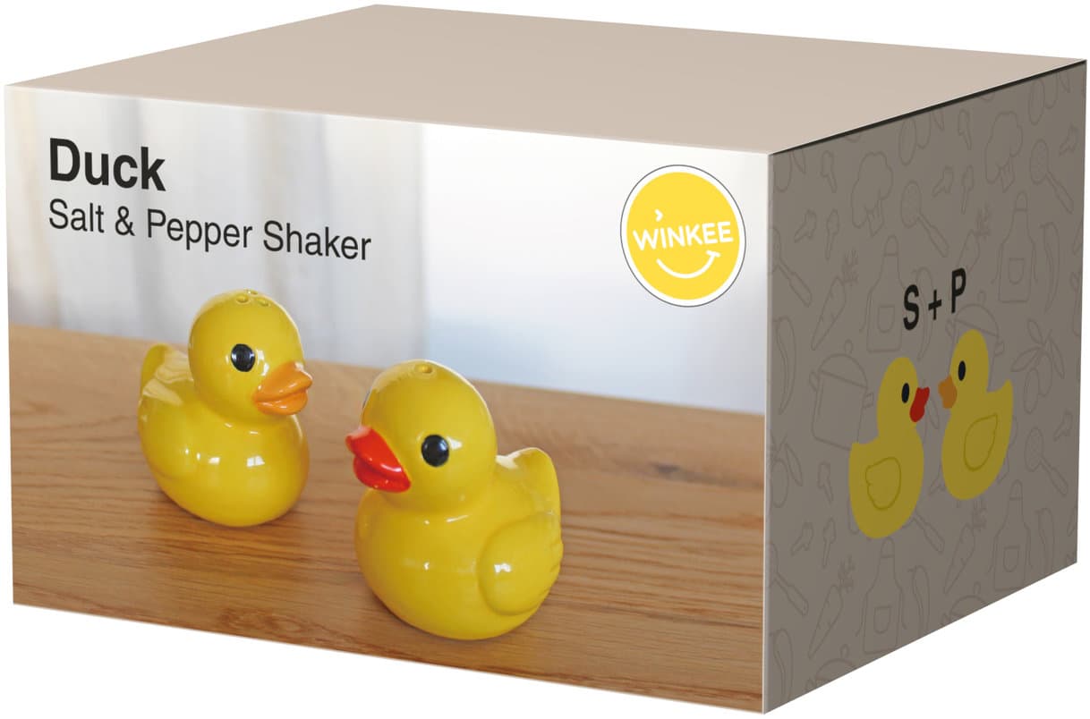 Winkee Salz- und Pfefferstreuer Quietscheenten