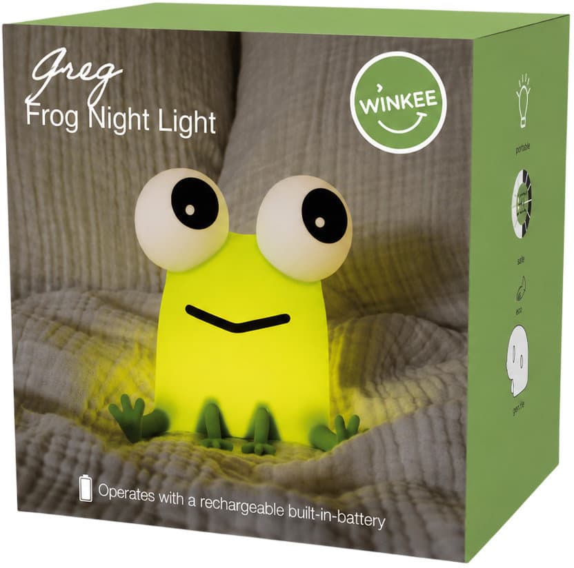 Winkee Nachtlicht Frosch Greg