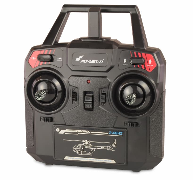 Produktbild Amewi AFX-135 DRF 4-Kanal Hubschrauber 6G RTF 4 von 5