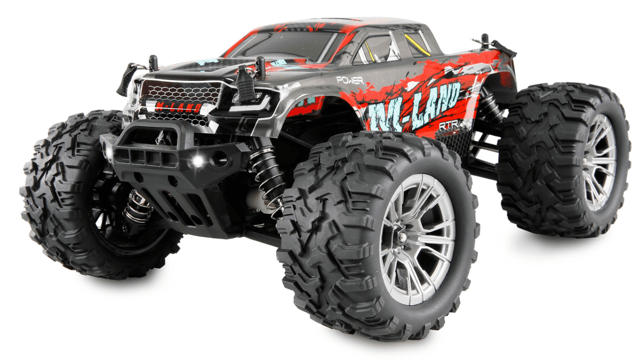 Amewi M-Land Monstertruck 48km/h 4WD 1:16 RTR rot