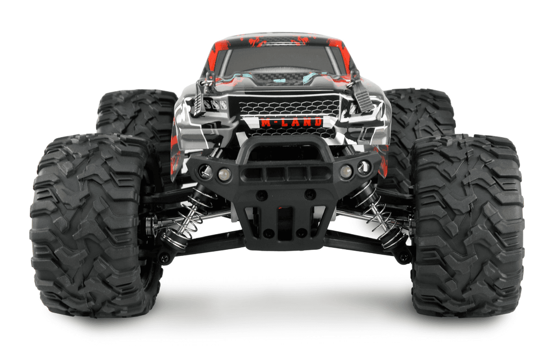 Produktbild Amewi M-Land Monstertruck 48km/h 4WD 1:16 RTR rot 3 von 6
