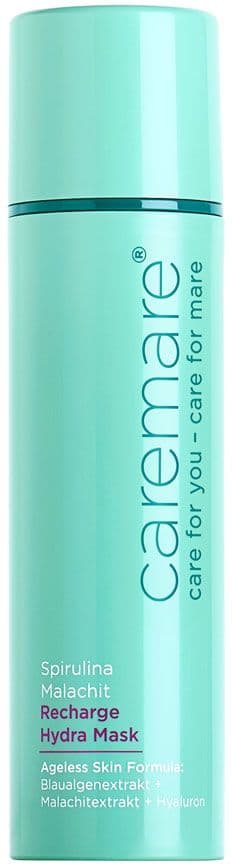 caremare® Spirulina Malachit Recharge Hydra Mask