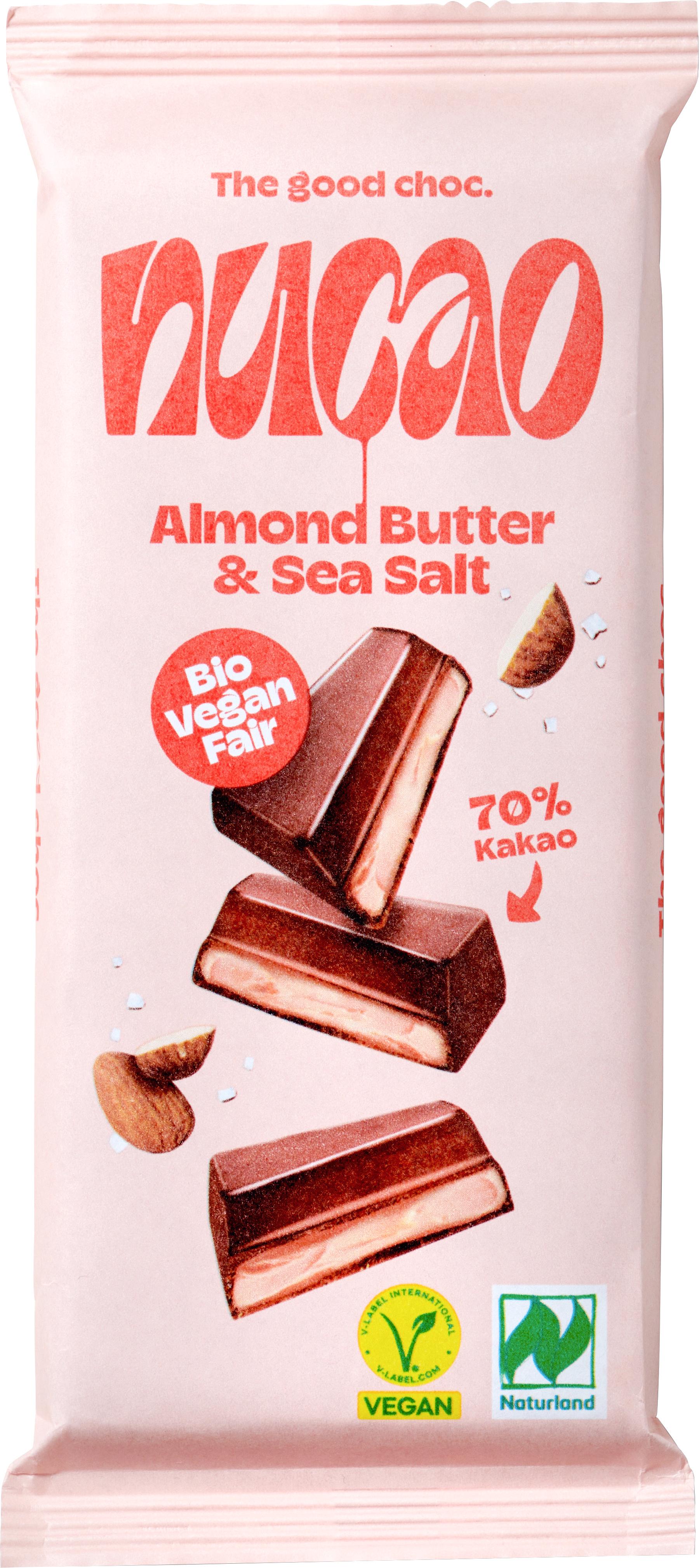 nucao Bio Almond Butter&Sea Salt vegan