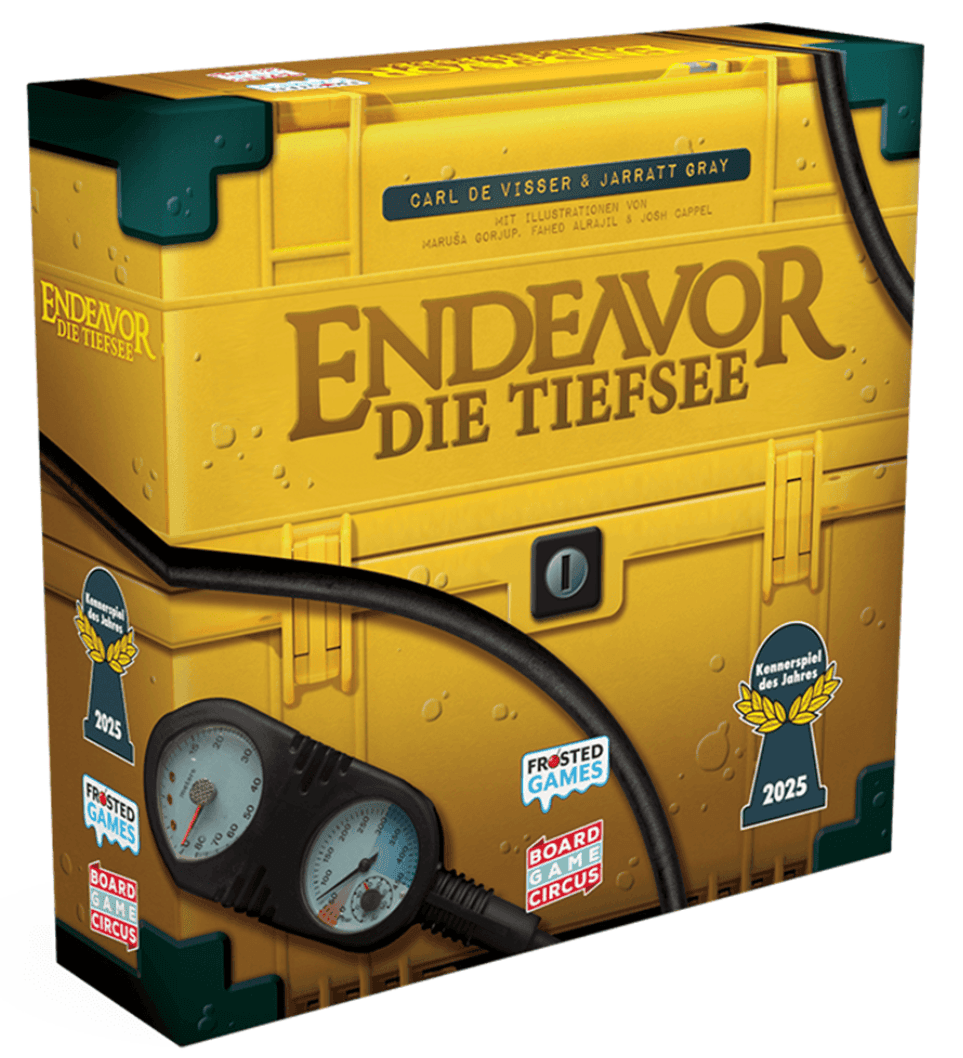 Endeavor: Die Tiefsee