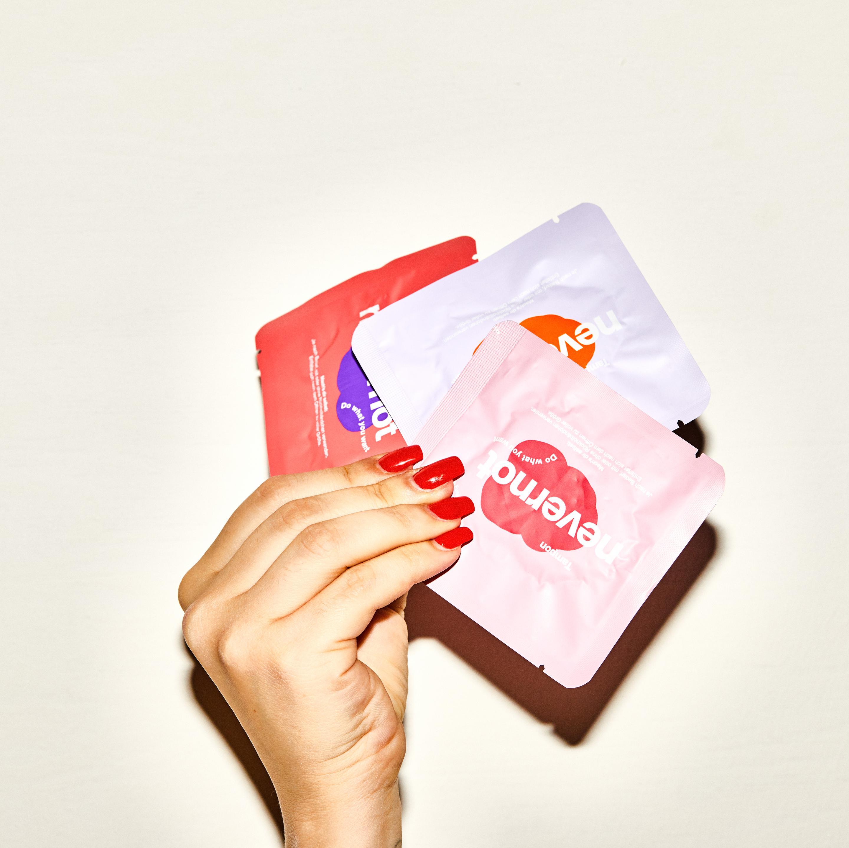 Produktbild nevernot Soft-Tampons 7 von 7