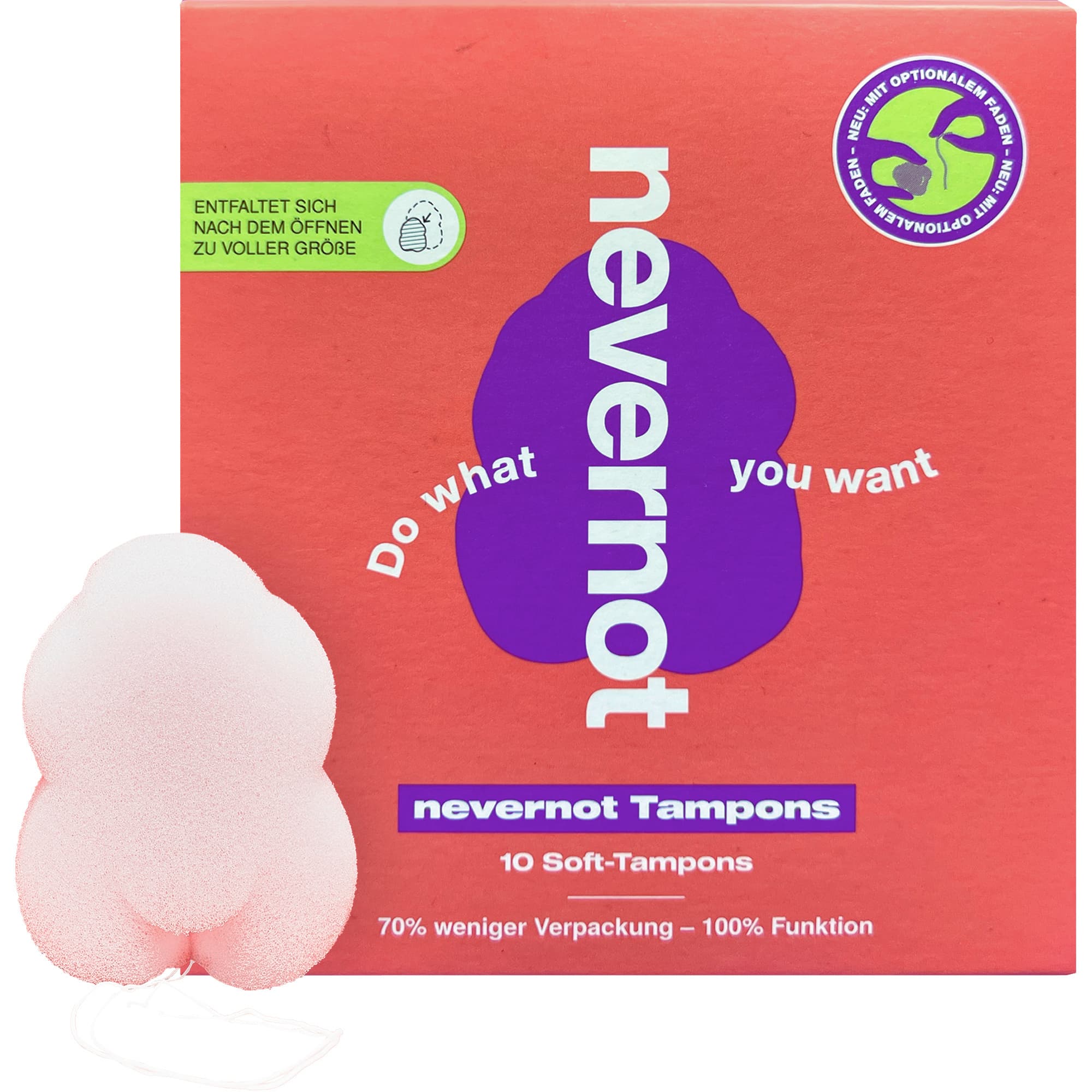 nevernot Soft-Tampons
