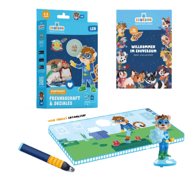 EDURINO Starterset Hero Leo – Freundschaft & Soziale Kompetenz spielerisch fördern