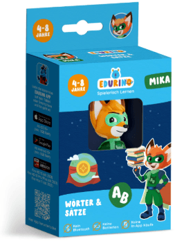 EDURINO Figur Mika “Wörter & Sätze”