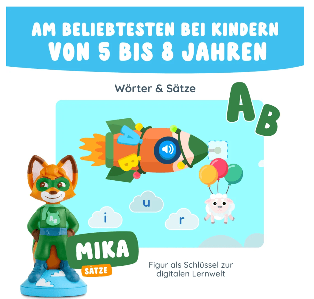 Produktbild EDURINO Figur Mika “Wörter & Sätze” 7 von 11