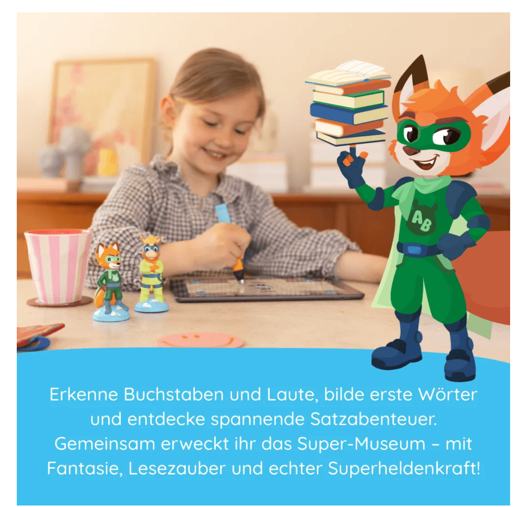 Produktbild EDURINO Figur Mika “Wörter & Sätze” 4 von 11