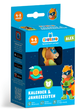 EDURINO Figur Alex "Jahreszeiten & Kalender"