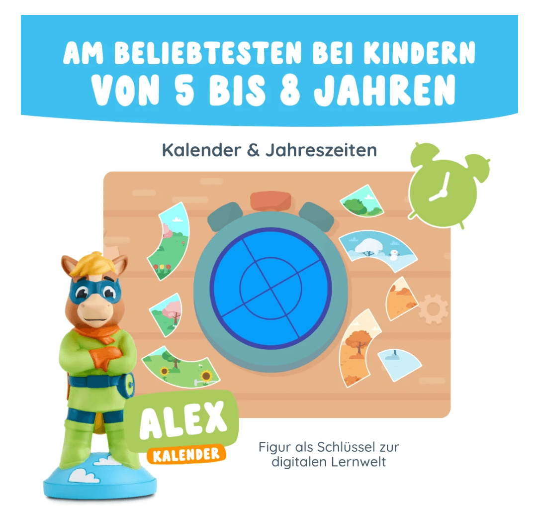 Produktbild EDURINO Figur Alex "Jahreszeiten & Kalender" 7 von 11