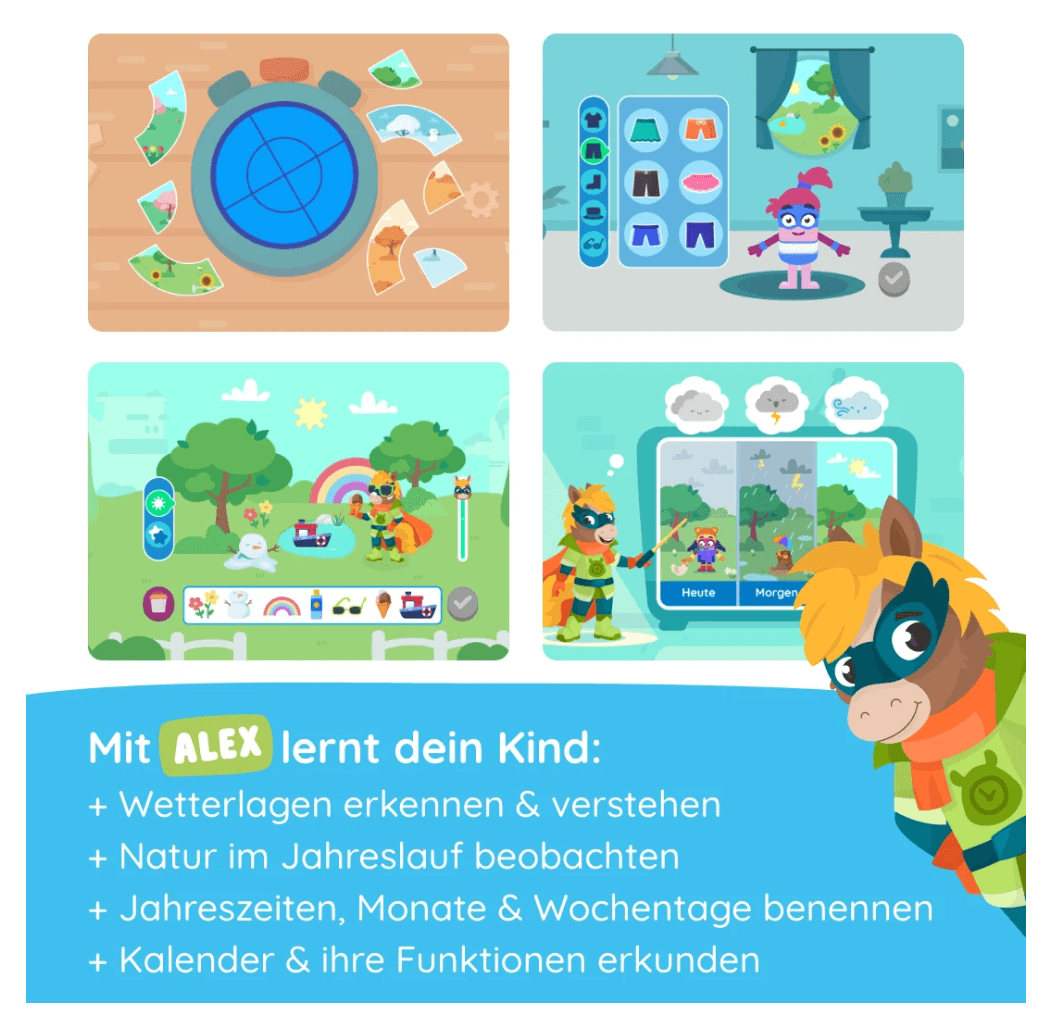 Produktbild EDURINO Figur Alex "Jahreszeiten & Kalender" 6 von 11