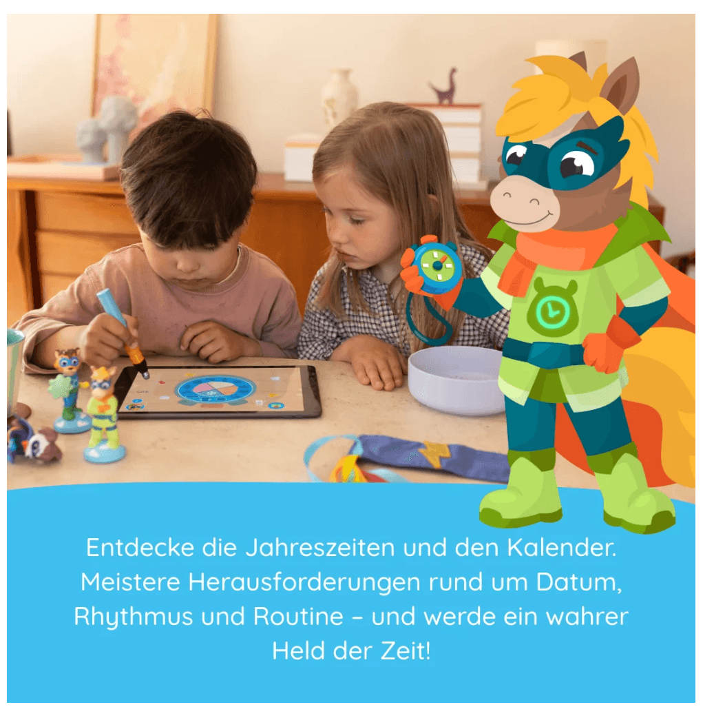 Produktbild EDURINO Figur Alex "Jahreszeiten & Kalender" 4 von 11
