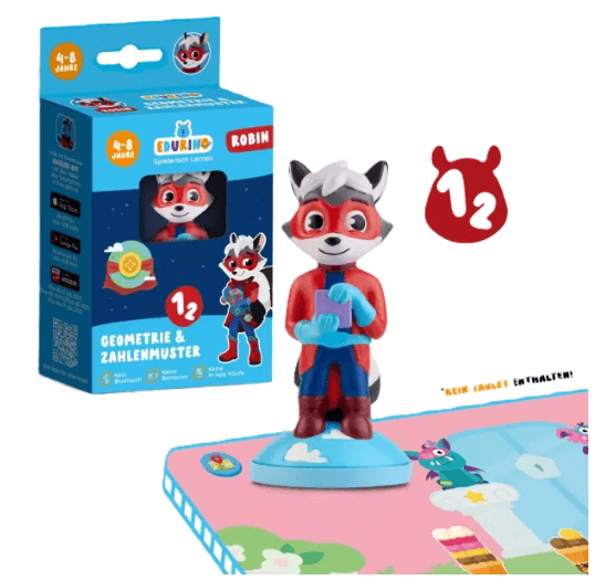 EDURINO Figur Robin – Geometrie & Zahlenmuster