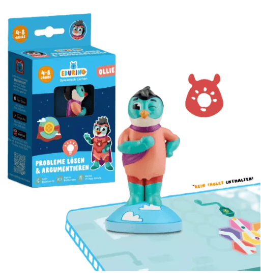 EDURINO Figur Ollie – Probleme lösen & Argumentieren