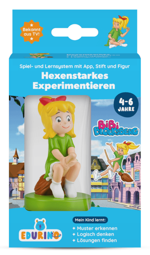 EDURINO Lernfigur Bibi Blocksberg – Hexenstarkes Experimentieren