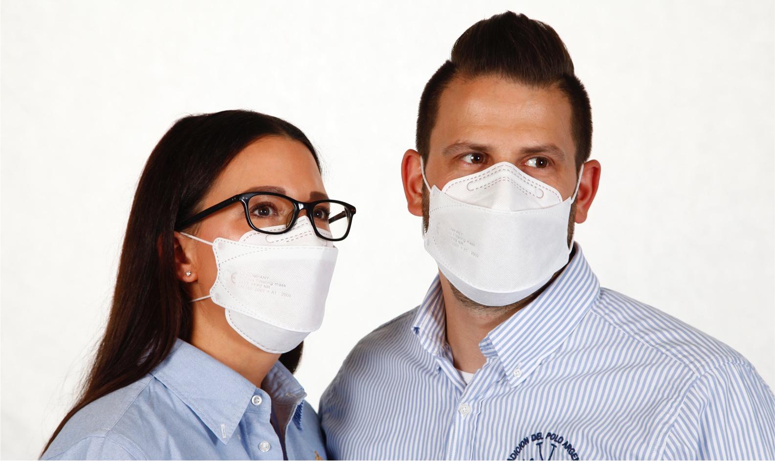 Produktbild AirEase Nanofilter-Maske FFP2 NR 5 von 9