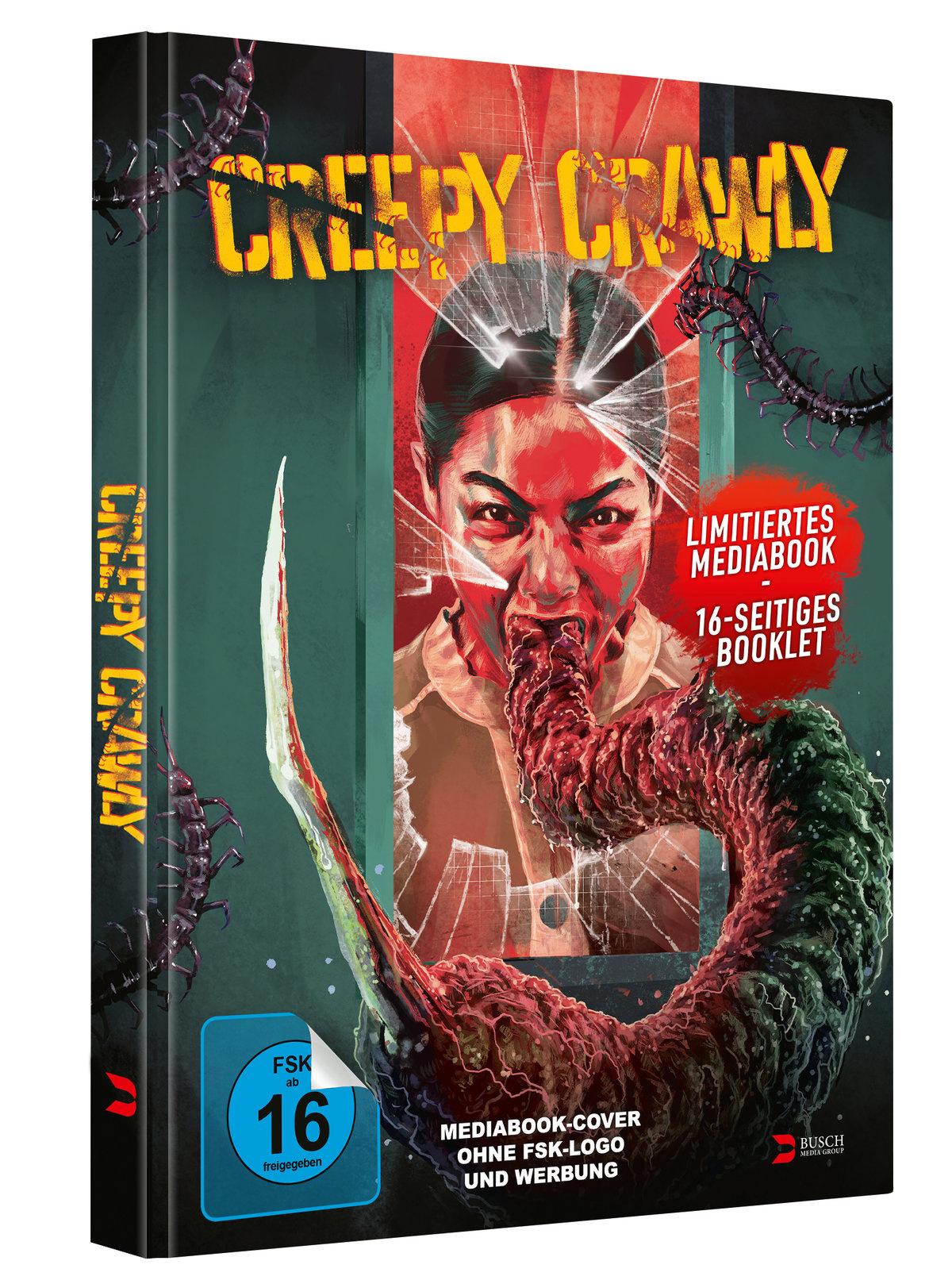 Creepy Crawly - 2-Disc Limited Edition Mediabook (Blu-ray + DVD)