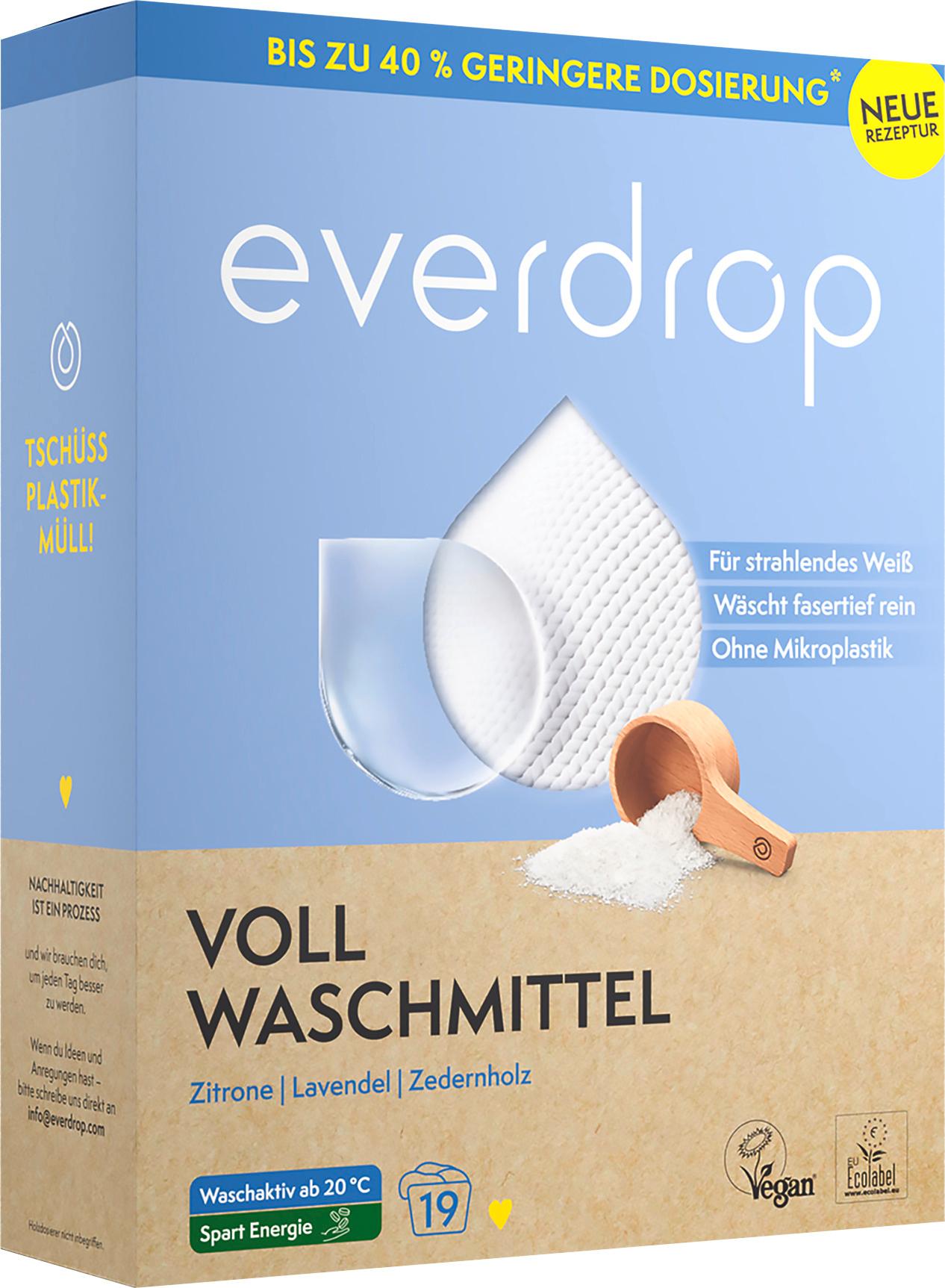 Produktbild everdrop Vollwaschmittel Pulver 4 von 4